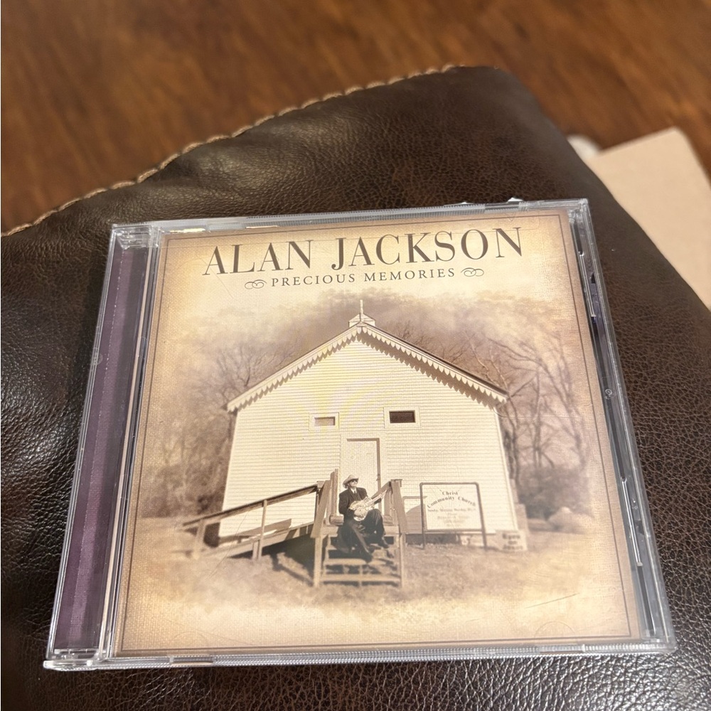 Alan Jackson "Precious Memories" CD -